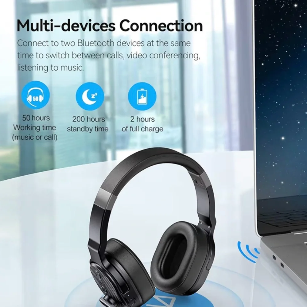 TeckNet Wireless Headset with Mic